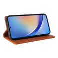 thumbnail image 3 of Funda para Samsung Galaxy A35 5G Estuche de Cuero PU Tipo Cartera con Ranuras para Tarjetas y Cierre Magnético, 3 of 5