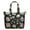 Pioneer Flower Floral, variant on Pioneer Flower Floral Print Pattern Travel Tote Bags for Women Carry On,Large Weekender Bags for Women Travel,Multi Functional Duffle Bag for Work,Shopping,Sports