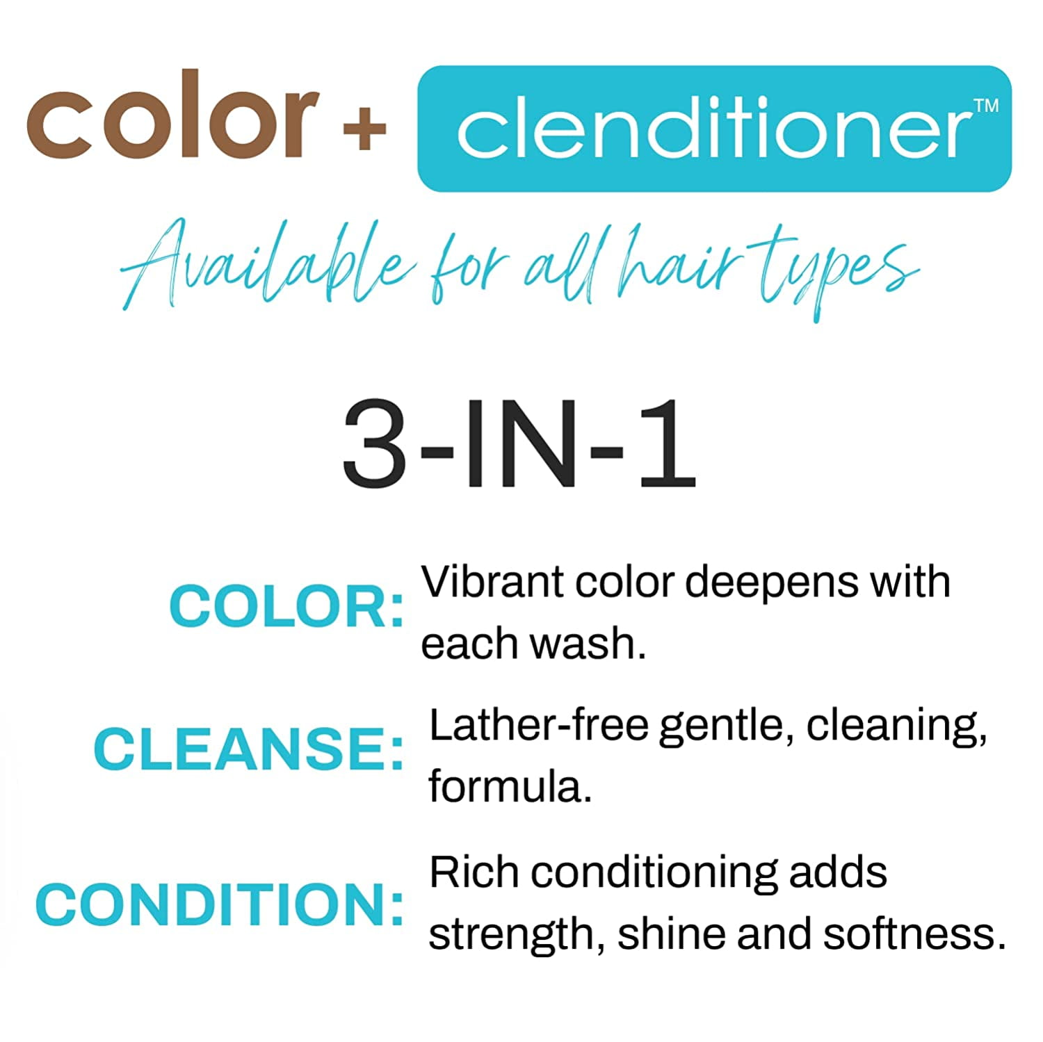 Keracolor Naturals Color + Clenditioner - Mocha Latte  12oz