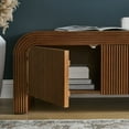 thumbnail image 4 of Waterflute TV Stand in Walnut, 4 of 9