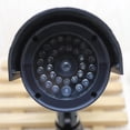 thumbnail image 1 of 2x 4X exterior simulado falso LED intermitente cámara de seguridad CCTV vigilancia, 1 of 8