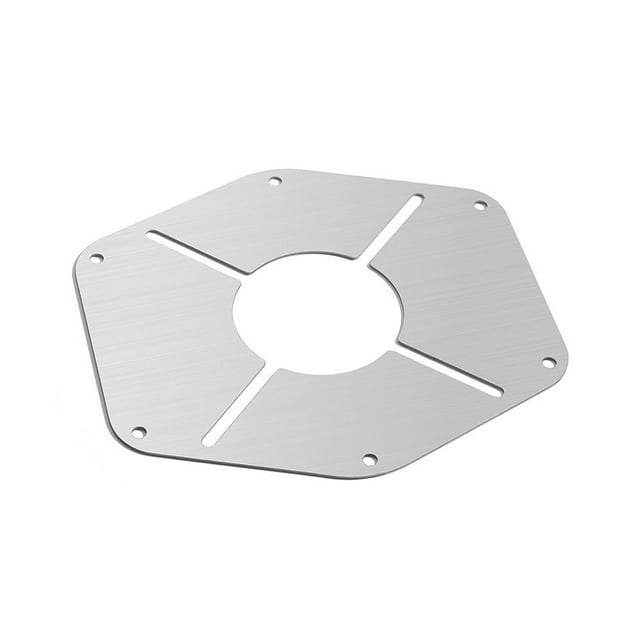Accessoires pour Réchaud ST310 / Acier Inoxydable ST 310 Réchaud de Camping Sac à Dos Bouclier Thermique / Réchaud Fusée de Poche Plaque d'Isolation Thermique Camping Randonnée Sac à Dos