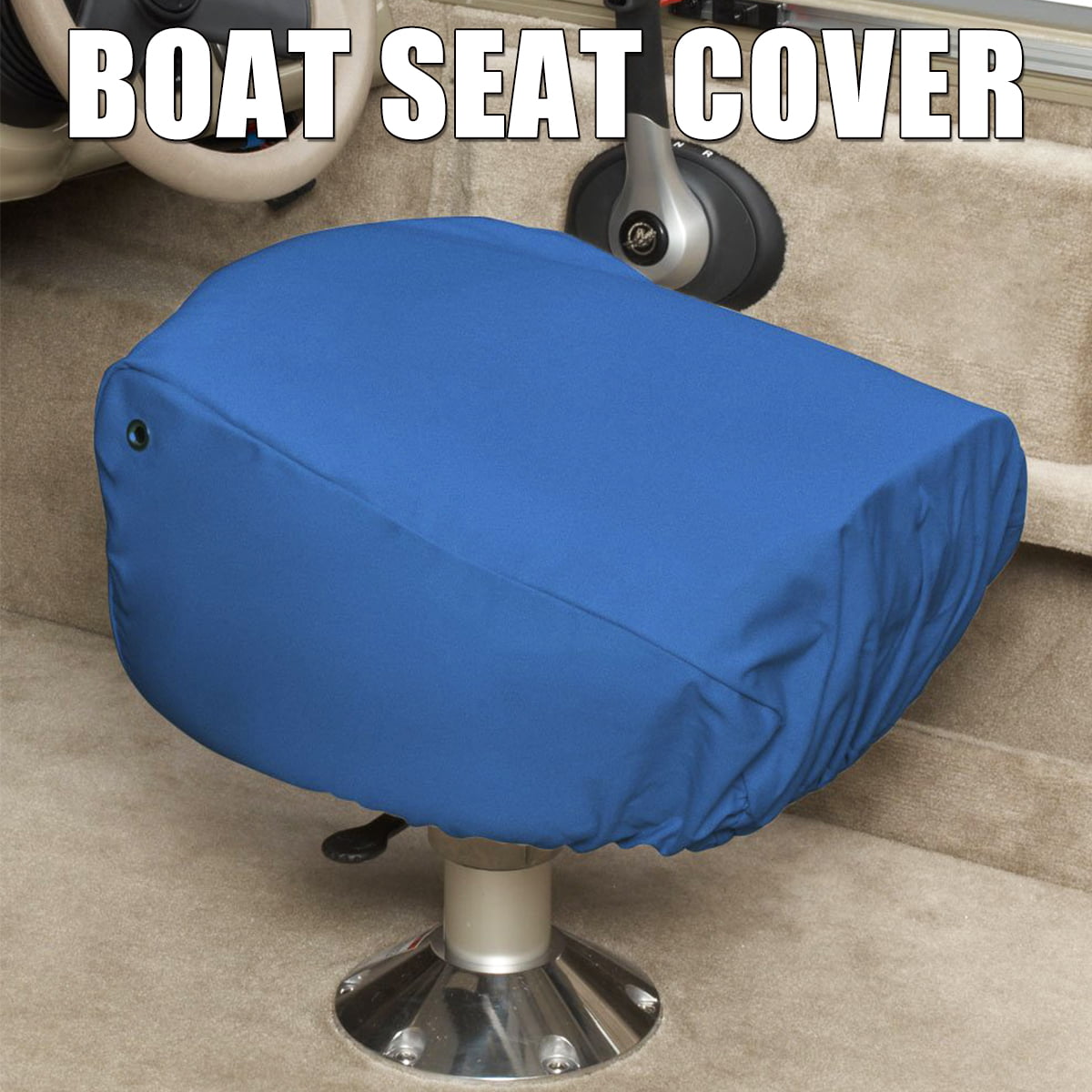 Waterproof Boat Folding Seat Cover Dust Yacht Resistant Vehicle Outdoor  ❤ 