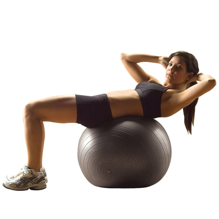 Body-Solid Exercise Ball 55cm Grey (BSTSB55) 