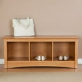 thumbnail image 5 of Prepac Cubbie Bench - Color:Maple-Color:Maple, 5 of 6