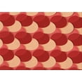 thumbnail image 1 of Ahgly Company Machine Washable Indoor Rectangle Transitional Construction Cone Orange Area Rugs, 8' x 10', 1 of 7