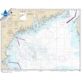 thumbnail image 1 of NOAA Tableau 13260: Baie de Fundy à Cape Cod 35.5 x 45 (Imperméable), 1 of 4