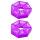 thumbnail image 2 of Paquete de 2 pastilleros, 7 rejillas de almacenamiento, pastilleros diarios, soporte para tableta, dispensador de caramelos, caja de bolsillo Almacenamiento y organización del hogar Violeta Cateissary HA003873-06, 2 of 6