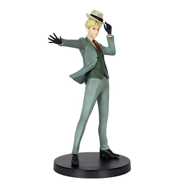 Estatua coleccionable Bandai Ichibansho Spy x Family Loid Forger
