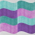 thumbnail image 1 of Ahgly Company Indoor Square Patterned Purple Violet Purple Novelty Area Rugs, 6' Square, 1 of 6