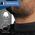 thumbnail image 4 of PAPEL CUELLO BARBERIA NEGRO DERMAFOL PROFESIONAL 500 TIRAS, 4 of 8