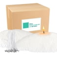 thumbnail image 1 of Set de cera para velas Wfmolcand 4,5 kg de cera perlada con 100 mechas, 1 of 8