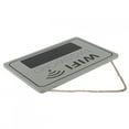 thumbnail image 1 of Fdit Retro Signage ,Wi-Fi Password Display Card,Password Display Signage Wall Hanging Coffee Shop Bookstore Retro Hanging Blackboard, 1 of 7