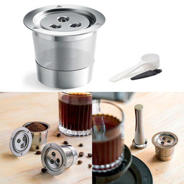 Ana Stainless Steel Reusable K Cups For Ninja Dual Brew Coffee Maker