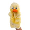 thumbnail image 1 of Big Hand PuppetPlush Toys Baby Cloth Educational Cognition Hand Toy Finger Dolls Puppet, 1 of 6