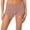 Brown, variant on hotojiny Women's Hot Pants Casual Slim Low Waist Basic Shorts Lounge Soft Comfy Solid Color Summer Shorts