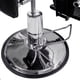 thumbnail image 4 of Silla de Barbería Nanofort Negra y Plata Piston Hidraulico mkz-bx2668b, 4 of 4