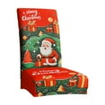 thumbnail image 2 of PRETXORVE Christmas Decorations, Christmas Elastic Chair Cover Removable Washable Dining Chair Covers Christmas Decoration Home Decoration Restaurant Chair Covers Suitable for Kitchen Hotel, 2 of 6
