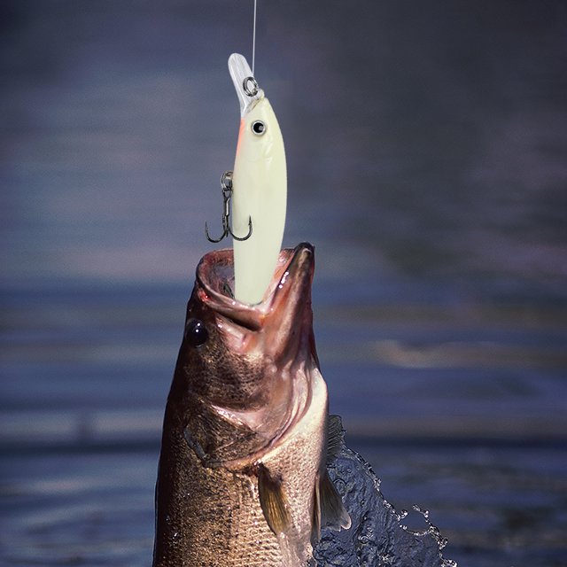 Cebo De Pesca Artificial De 9Cm, Cebo Duro Para Peces Pequeños De 7G Para Aparejos De Pesca De Tiro Largo