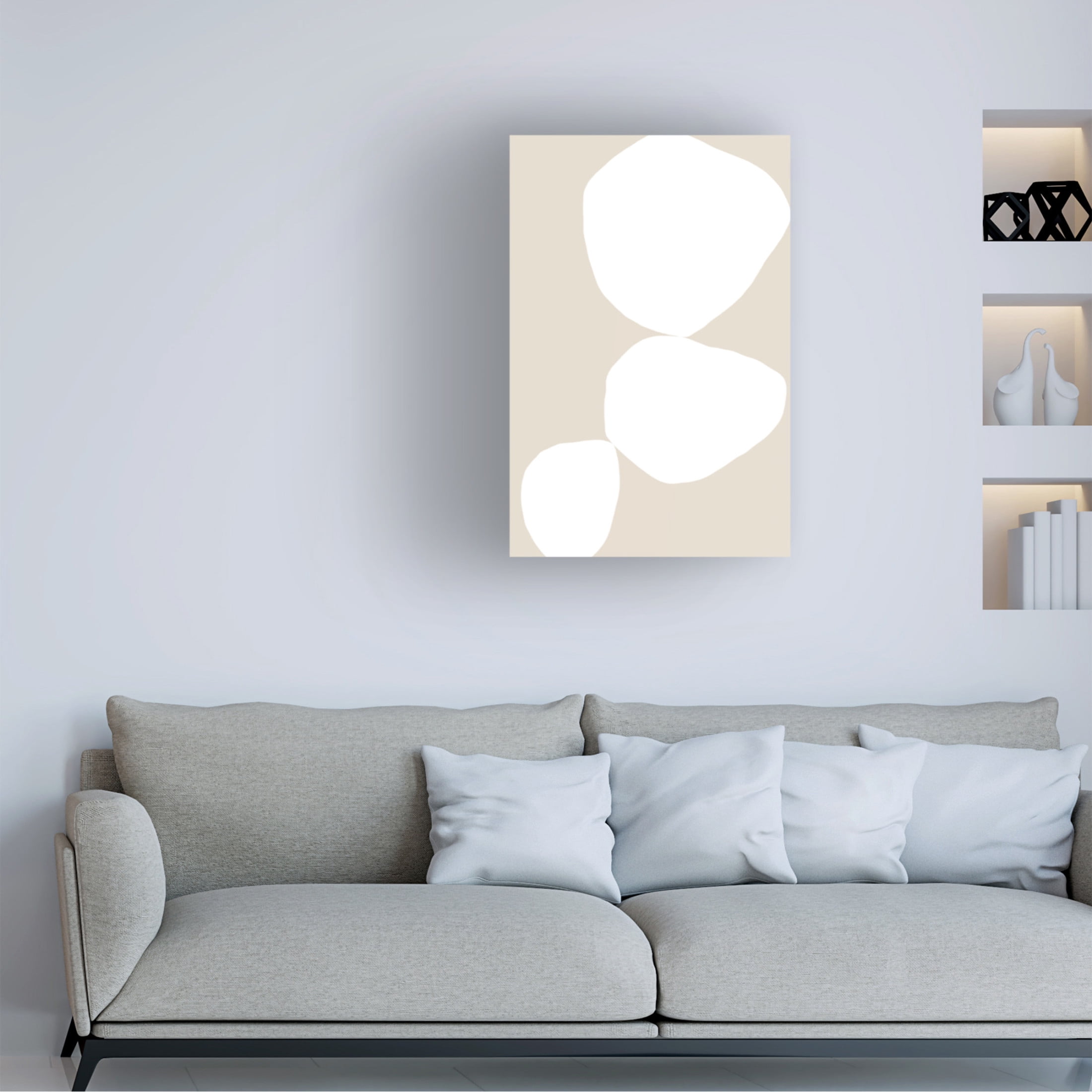 Trademark Fine Art uplusmestudio   Understanding Life Canvas Wall Art