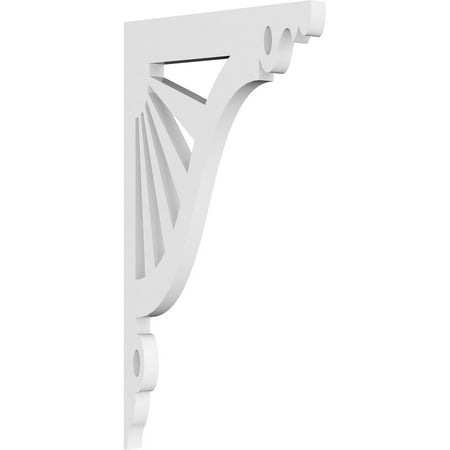 

5/8 W X 7 1/2 D X 13 H Marshall Architectural Grade PVC Bracket