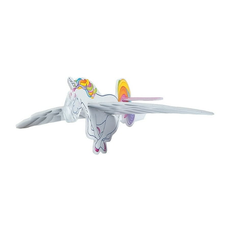 Unicorn Gliders - Toys - 48 Pieces