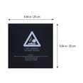 thumbnail image 2 of 3 Pcs 3D Printing Build Surface 3D Printer Plate for Heatbed Heated Bed 9.8 * 9.8inch (Square), 2 of 5