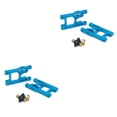 thumbnail image 4 of Vogacara 2 piezas de reemplazo de kits de vehículos de brazo oscilante delantero para 12428 12423 rojo Type3 NO3 Vogacara CBP202857, 4 of 5