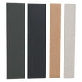 thumbnail image 1 of 4Pcs Fret Leveler Beam Sandpaper Guitar Fret Sanding Paper Luthier Sanding Reparing Tool With Multiple Grit Levels For Guitar Fret, 1 of 8