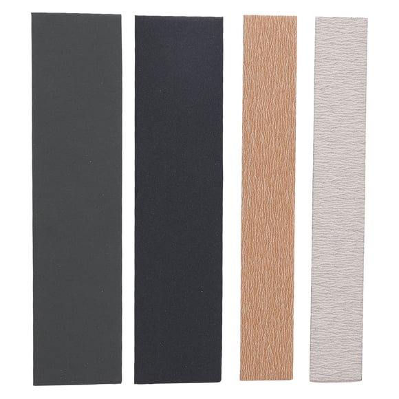 Fret Leveler Beam Sandpaper, Multiple Grit Levels, Universal Tool For Guitar, Long Term Use, Easy To Handle, Maintenance Tool With Silicon Carbide