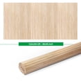 thumbnail image 3 of Art3dwallpanel 48'' x 96'' Natural Bamboo Wall Panel for Interior Wall Décor for Living Room, Bedroom,Carbonized, 3 of 10