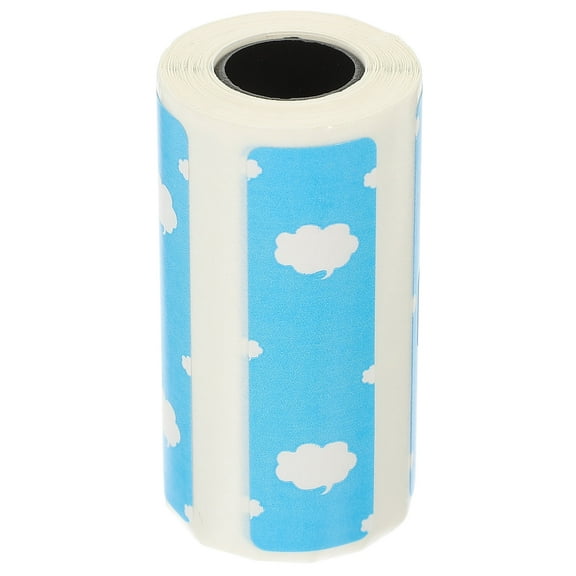 GOOHOCHY Photo Printer Paper Use Thermal Paper 1 Roll 2x1.2in