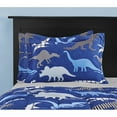 thumbnail image 5 of Your Zone Blue Dinosaurs Bed-in-a-Bag, 5 of 5