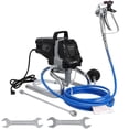 thumbnail image 1 of Indoor Outdoor Airless Paint Sprayer with Extension Rod, Nozzle and Spray-Gun, 1 of 7