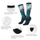 thumbnail image 3 of Fotbe Airplane Shark Calcetas Divertidas Estampadas para Hombre y Mujer, Calcetas de Algodón hasta la Rodilla para Caminar, Correr, Enfermería y Embarazo, 3 of 6