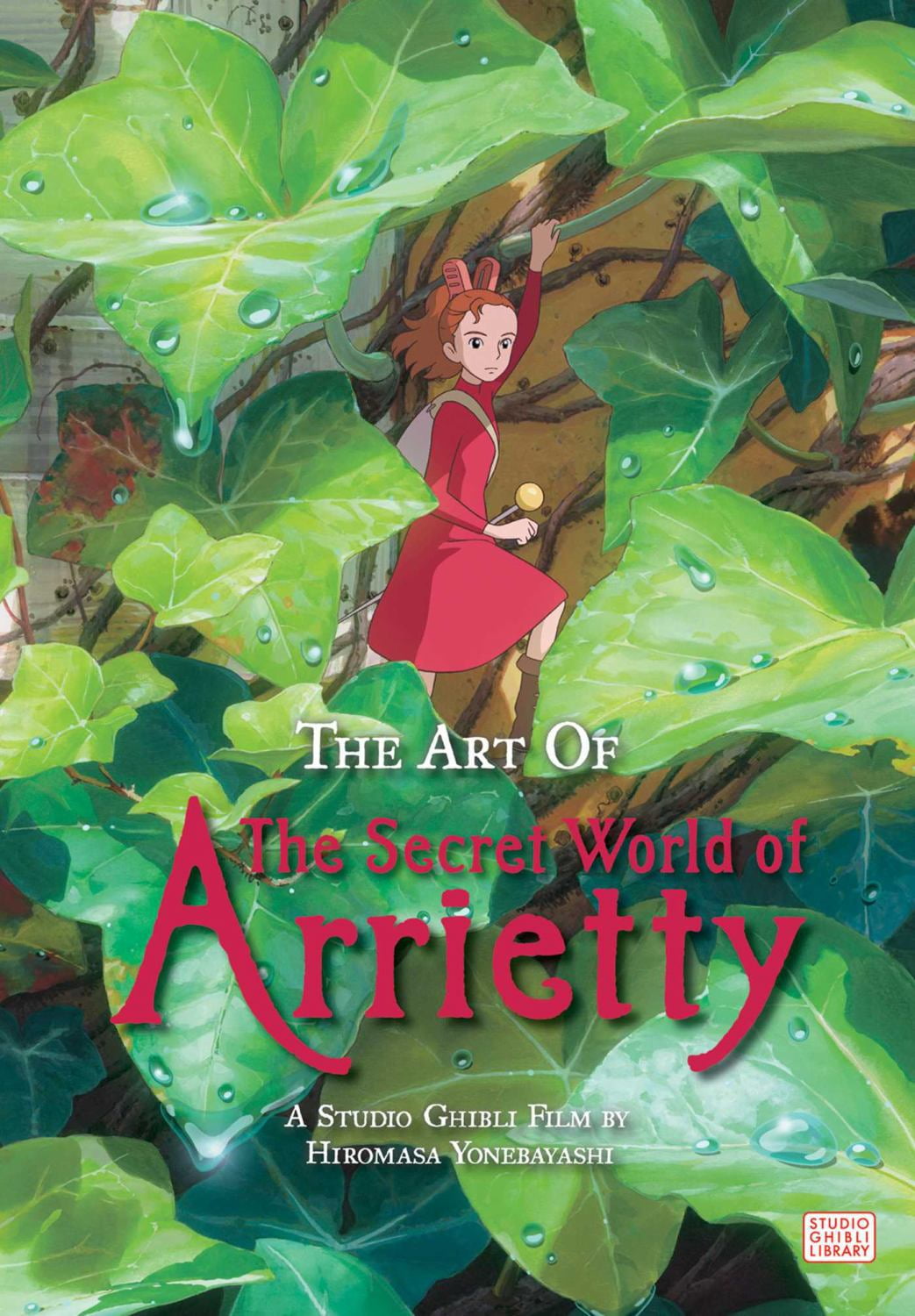 【中古】 The Secret World of Arrietty Film Comic, Vol. 1/VIZ LLC/Hiromasa Yonebayashi Books Kinokuniya: The Secret World of Arrietty Film Comic