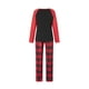 thumbnail image 4 of Pijamas navideños familiares Fiomva, pijamas navideños de dinosaurios a juego, pijamas familiares para fiestas, ropa de dormir para adultos y niños., 4 of 8
