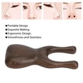 thumbnail image 4 of Masajeador De Nariz De Madera Guasha, Raspador De Masajeador De Nariz Manual De Suavidad Para Levantamiento Facial Para Padres, 4 of 7
