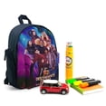 thumbnail image 3 of De-scen-dants Zombies Tour Lightweight Backpack Shoulder Bags Small Bookbag Daypack Travel Camping, 3 of 6