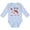 AE-Light Blue, variant on Inktastic Farmer Tractor EIEIO Big Bro Boys Long Sleeve Baby Bodysuit