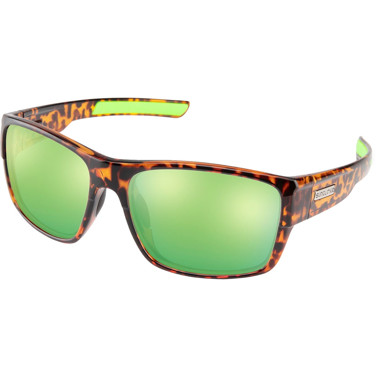 Suncloud Suncloud Optics Men's Range Sunglasses,OS,Tortoise/Green