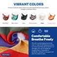 thumbnail image 4 of Livhil Hammock Chair Hammock Swing Chair Hanging Swing, Max 300 lbs Portable Hanging Hammock Chair with Pocket- Perfect (Colorful), 4 of 6