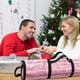 thumbnail image 3 of Envoltura de regalos de Navidad Bolsa de papel Envoltura Organizador Contenedor Cintas impermeables Titular Organización de trabajo pesado Almacenamiento y organización del hogar Rosado 80cm Naiovety HA010541-06, 3 of 6