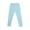 Mint Green, variant on YOUYEDIAN Girls Cotton Leggings Pants Elastic Waist Solid Color Slim Fit Outdoor Running Joggers Sweatpants (Gray, 6-7 Years)