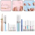 thumbnail image 3 of BUYISI 11 Pieces/Set Of Crochet Knitting Needles Artistic And Handmade Diy Sewing Tools B, 3 of 4