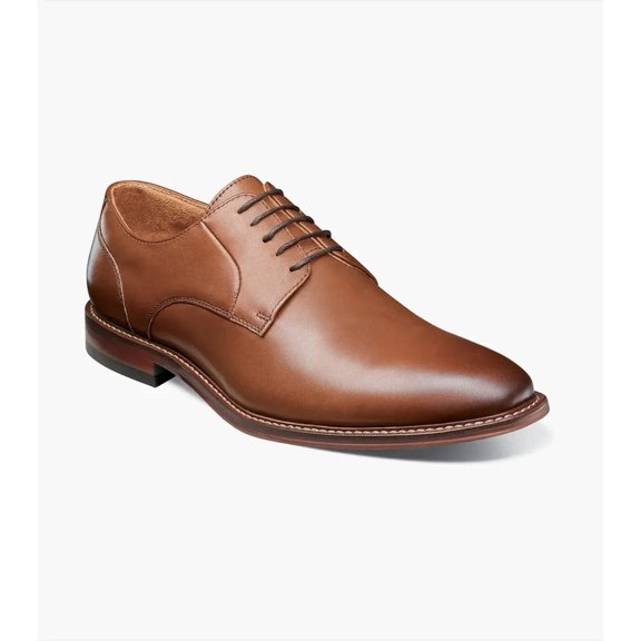 Stacy Adams Marlton Plain Toe Oxford Men's Shoes Chocolate 25490-202