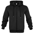 thumbnail image 1 of Puntoco Chaqueta Informal De Moda De Manga Larga Con Capucha Y Bolsillo Para Hombre Chaquetas De Abrigo Informales Con Capucha De Manga Larga, 1 of 6