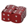thumbnail image 2 of TechWave 4Pc Dice Caps Car Motorcycles Cars 80's Novelty Retro, 2 of 3