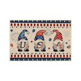 thumbnail image 1 of TIELUTT Independence Day Floor Mat Happy July Color Print Floor Mat Cute Open Floor Mat Modern Living Room Rug Flurry Rug Room Rugs for Bedroom Rugs for Living Room 8x10 Comfiest Blanket, 1 of 5
