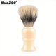 thumbnail image 1 of Hand Crafted Shaving Brush For Men, Plastic Handle Hair Salon Shaving Brush Hair, Neck Sweep Brush, 1 of 4